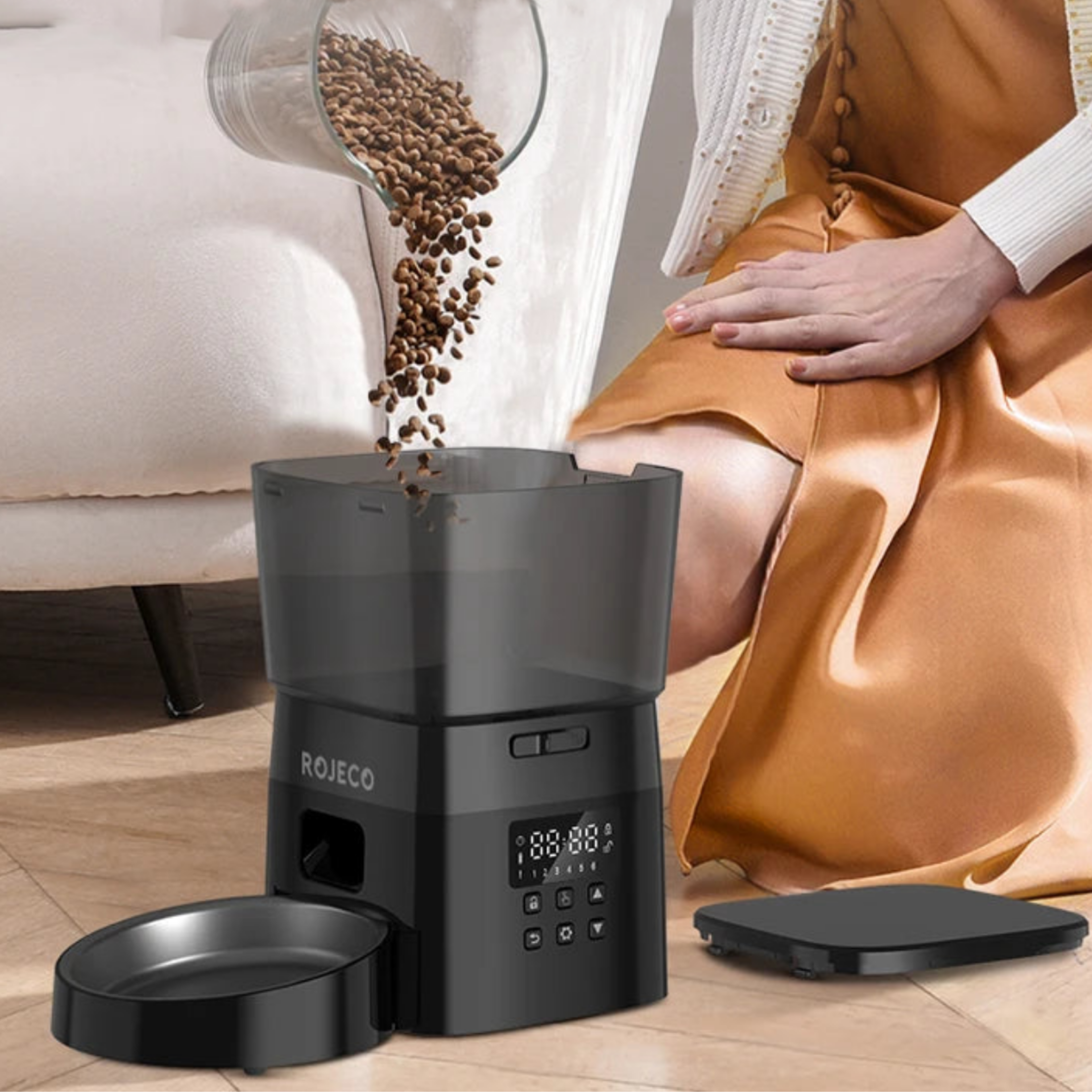 Automatic Pet Feeder