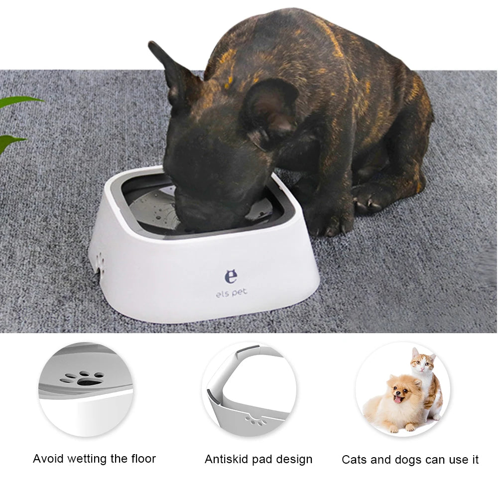 No Spill Dog Water Bowl